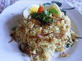 Mutton-Chicken Soup Rice Recipe in Marathi