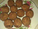 Nachni Gulache Ladoo Recipe in Marathi