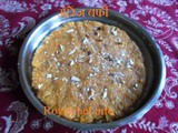 Naralachi Orange Burfi Recipe in Marathi