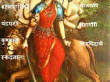 Navratri 2020 Durga Mata 9 Forms (Roop) Name And Importance  In Marathi