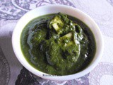 Palak Paneer Marathi Recipe