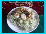 Palak Paneer Pulao Recipe in Marathi