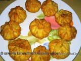 Panchkhadya and Fried Modak for Khirapat Recipe in Marathi