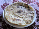 Patta Gobi Cha Paratha Recipe in Marathi