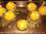 Perfect Motichoor Ladoo Without Ladle Recipe In Marathi