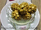 Phutana Daliche Ladoo Recipe in Marathi