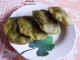 Pudina Puri Recipe in Marathi