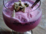 Pune’s Red Rose Milk Mastani Recipe in Marathi