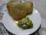 Puri Batata Bhaji Recipe in Marathi