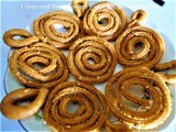 Recipe for Crispy and Spicy Jowar Flour Chakli