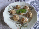 Recipe for Crispy Rolled Chicken Mutton Keema Balls