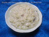 Recipe for Healthy and Nutritious Daliya Kheer