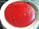 Recipe for Healthy and Nutritious Tomato Beetroot Soup
