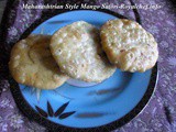 Recipe for Maharashtrian Style Mango Satori