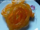 Recipe for Making Instant Homemade Jalebi