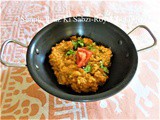 Recipe for Simple Pyaz Ki Sabzi