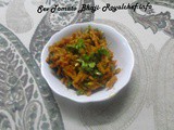 Recipe for Spicy Sev Tomato Bhaji