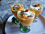 Recipe for Sweet and Delicious Mango Falooda