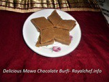 Recipe for Sweet and Tasty Mawa Chocolate Barfi