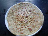 Recipe for Tasty Spicy Chanadal Paratha