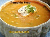 Red Pumpkin Soup Recipe in Marathi