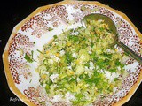 Refreshing Chilled Khamang Kakdi Salad Recipe in Marathi