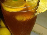 Refreshing Iced Lemon Tea Recipe in Marathi