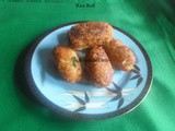 Rice Roll Pakore Recipe in Marathi