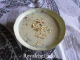 Rich Paneer Rose Petal Jam Kheer