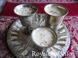 Shahi Masala Doodh Recipe in Marathi