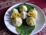 Shahi Moong Dal Modak Recipe in Marathi