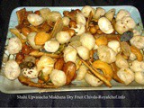 Shahi Upvasacha Makhana Dry Fruit Chivda Recipe in Marathi