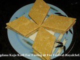 Shengdana Kaju Katli For Fasting or For Festival