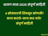 Shravan Maas 2026 | What To Do & What Not To Do? 4 Shravan Somwar, Shivmuth, Puja & Mantras