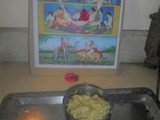 Shrawan Shukrawar Jiwati Puja, Mahiti Aarti
