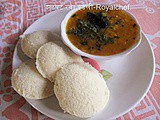 Simple Recipe for Instant Semolina Idli