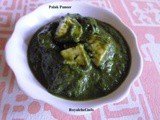 Simple Recipe for Tasty Palak Paneer