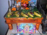 Simple Satyanarayana Pooja at Home in Marathi