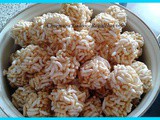 Simple to make Murmura Ladoo