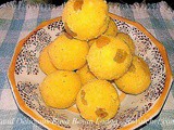 Soft and Delicious Rava Besan Ladoo Recipe in Marathi
