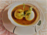 South Indian Egg Gravy Recipe in Marathi