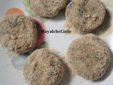 Spicy Fish Cutlet Recipe in Marathi