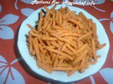 Spicy Ratlami Sev Recipe in Marathi