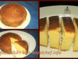 Super Lemonade Cake Recipe in Marathi