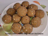 Swadisht Govind Ladoo | Poushtik Pohyache Ladoo Recipe In Marathi