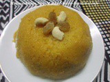 Sweet and Delicious Maharashtrian Style Mango Sheera