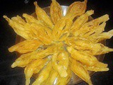 Sweet Pakatli Kurkurit Champakali Recipe in Marathi