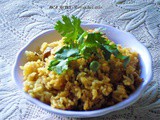 Tajya Hirvya Matar Cha Pulao Recipe in Marathi