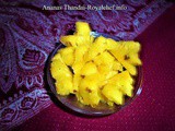 Tasty Ananas Thandai Recipe in Marathi