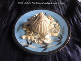 Tasty Cashew Nut Khoya Modak